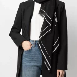 Karl Lagerfeld K/Ikon modal scarf