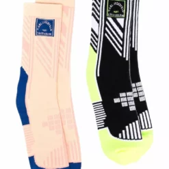 Karl Lagerfeld patterned socks set of 2