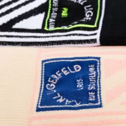 Karl Lagerfeld patterned socks set of 2