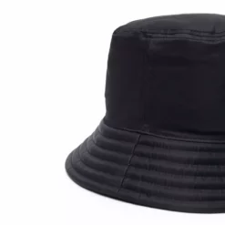Karl Lagerfeld k/Ikonik logo print bucket hat