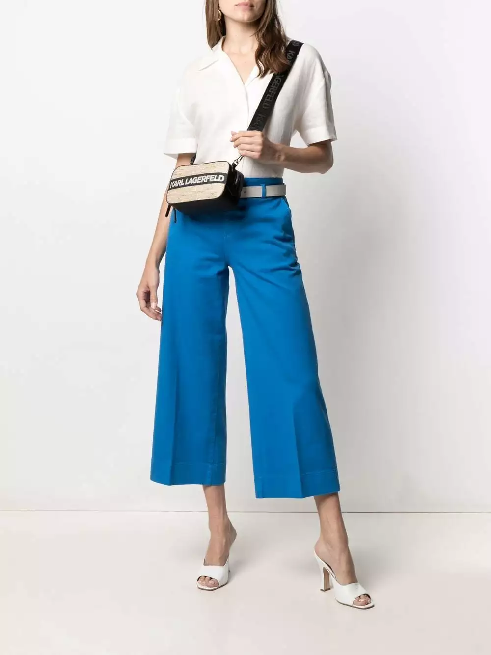 Karl Lagerfeld K/Skuare cross body bag