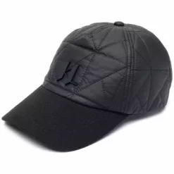 Karl Lagerfeld K/Studio quilted cap