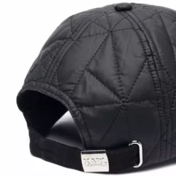 Karl Lagerfeld K/Studio quilted cap