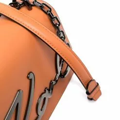 Karl Lagerfeld logo-plaque satchel bag