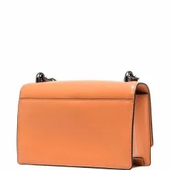 Karl Lagerfeld logo-plaque satchel bag