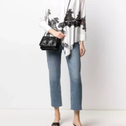 Karl Lagerfeld K Ikonic multi-pin crossbody bag