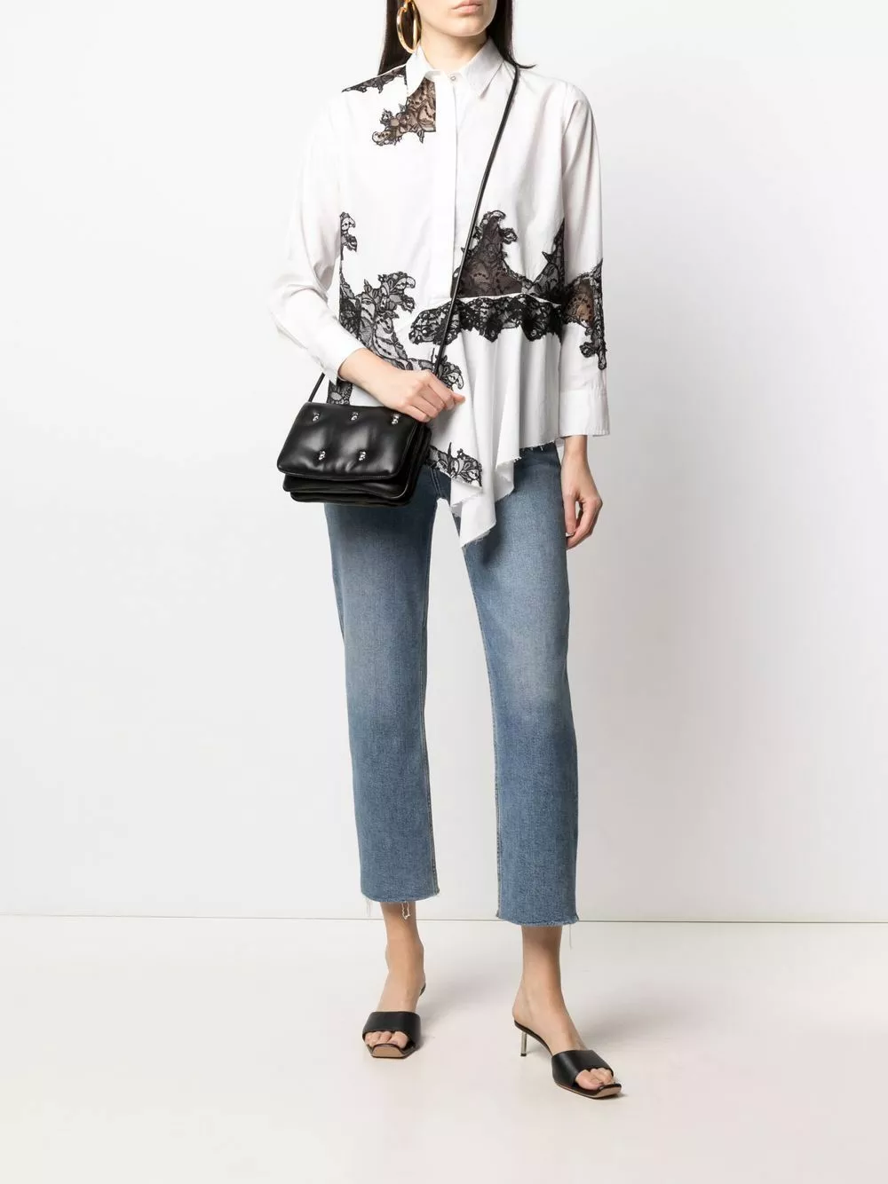 Karl Lagerfeld K Ikonic multi-pin crossbody bag