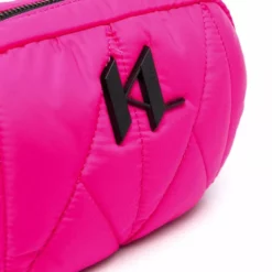 Karl Lagerfeld quilted camera bag