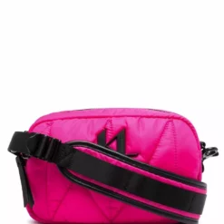 Karl Lagerfeld quilted camera bag