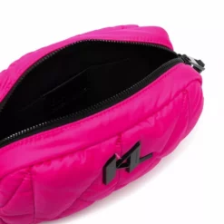 Karl Lagerfeld quilted camera bag