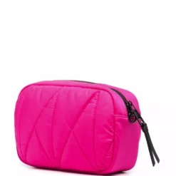 Karl Lagerfeld quilted camera bag