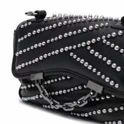 Karl Lagerfeld K/Karl Seven pearl-embellished bag