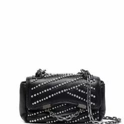 Karl Lagerfeld K/Karl Seven pearl-embellished bag