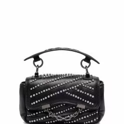 Karl Lagerfeld K/Karl Seven pearl-embellished bag