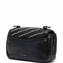Karl Lagerfeld K/Karl Seven pearl-embellished bag