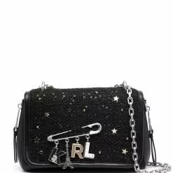 Karl Lagerfeld K/Studio logo-pin shoulder bag