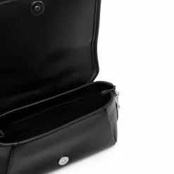 Karl Lagerfeld K/Studio logo-pin shoulder bag