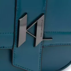 Karl Lagerfeld small K/Saddle leather bag