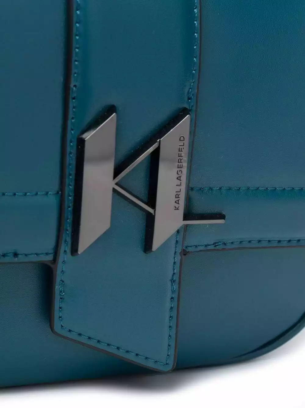 Karl Lagerfeld small K/Saddle leather bag