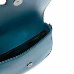 Karl Lagerfeld small K/Saddle leather bag