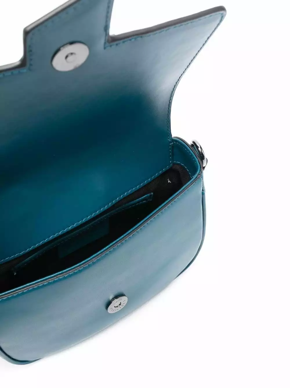 Karl Lagerfeld small K/Saddle leather bag