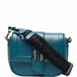 Karl Lagerfeld small K/Saddle leather bag