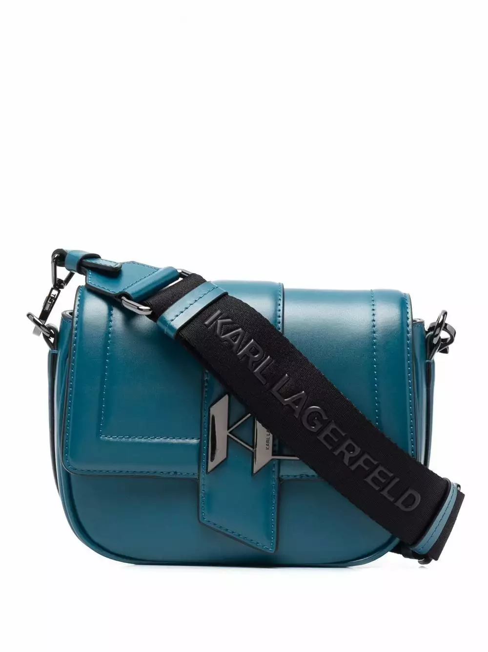 Karl Lagerfeld small K/Saddle leather bag