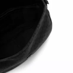 Karl Lagerfeld K/Saddle monogram satchel bag