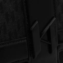 Karl Lagerfeld K/Saddle monogram satchel bag