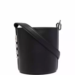 Karl Lagerfeld K/Letters leather bucket bag
