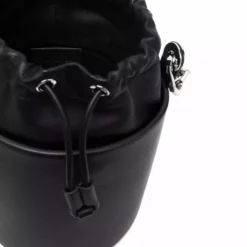 Karl Lagerfeld K/Letters leather bucket bag