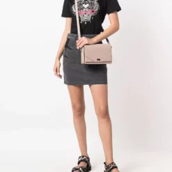 Karl Lagerfeld Stone Big Shoulder bag