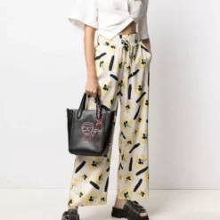 Karl Lagerfeld K/Ikonik Biarritz tote bag