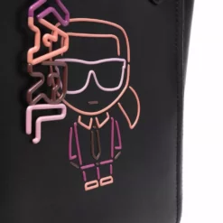 Karl Lagerfeld K/Ikonik Biarritz tote bag