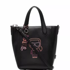 Karl Lagerfeld K/Ikonik Biarritz tote bag