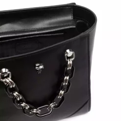 Karl Lagerfeld K/Ikonik chain-handle tote bag
