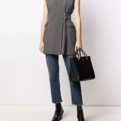 Karl Lagerfeld K/Ikonik chain-handle tote bag