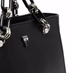 Karl Lagerfeld K/Ikonik chain-handle tote bag