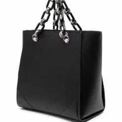 Karl Lagerfeld K/Ikonik chain-handle tote bag
