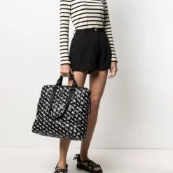 Karl Lagerfeld K/Studio logo-print tote bag