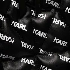 Karl Lagerfeld K/Studio logo-print tote bag