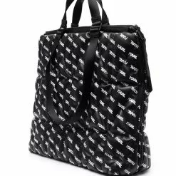 Karl Lagerfeld K/Studio logo-print tote bag
