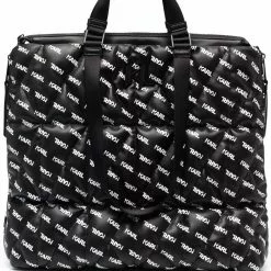 Karl Lagerfeld K/Studio logo-print tote bag