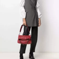 Karl Lagerfeld small K/Kushion folded tote bag