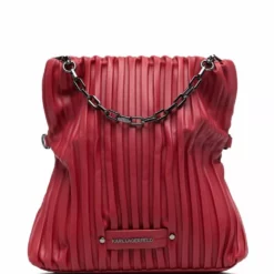 Karl Lagerfeld small K/Kushion folded tote bag