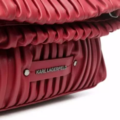 Karl Lagerfeld small K/Kushion folded tote bag