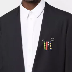 Karl Lagerfeld x Kenneth Ize brooch