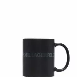 Karl Lagerfeld K/Monogram logo-print mugs (set of 2)