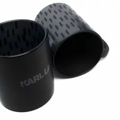 Karl Lagerfeld K/Monogram logo-print mugs (set of 2)
