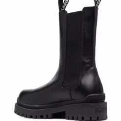 Karl Lagerfeld Biker Long Gore leather boots